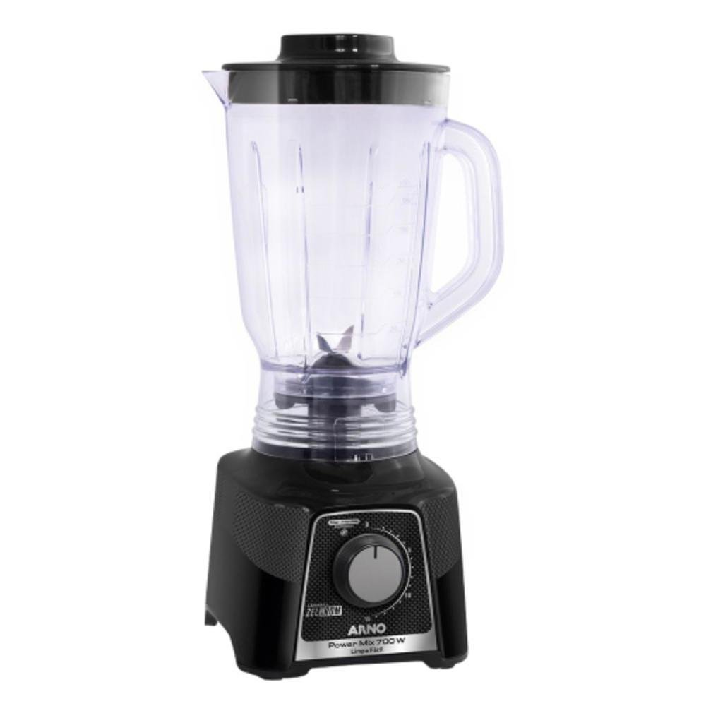 Liq Arno Power Mix Limpa Facil 700w 15vel - 2720017372  Preto  220 Volts