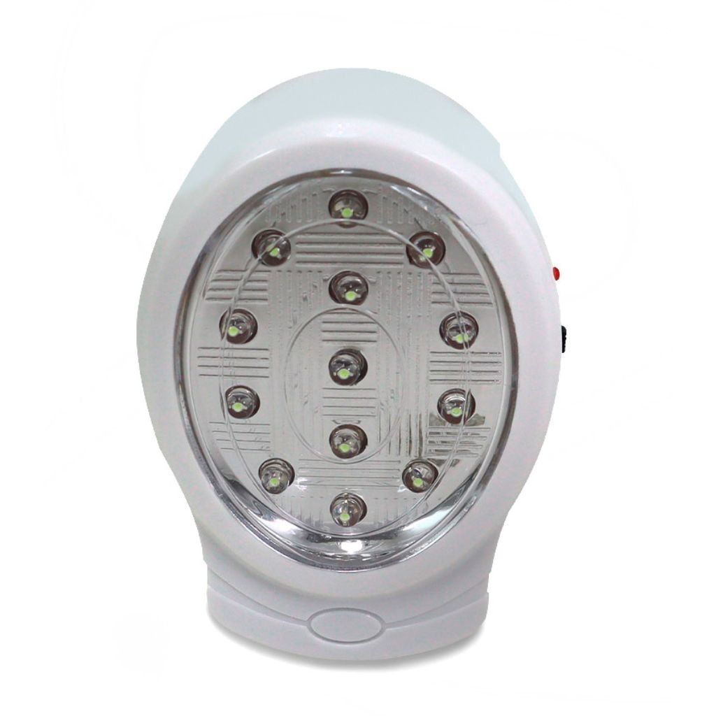 Lanterna Led De Emergência | Tomada Padrão Brasileiro Kg-913 | Bateria Interna Bivolt