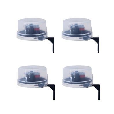 Kit Relé Fotocélula Corujito | Bivolt | Qr51 4 Pçs