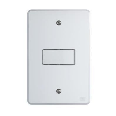 Conjunto Interruptor 4x2 | 1 Tecla Simples 10a 250v