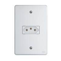 Conjunto Tomada 4x2 | 1 Módulo 2p+t 10a 250v