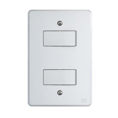 Conjunto Interruptor 4x2 | 2 Teclas Paralelo 10a 250v