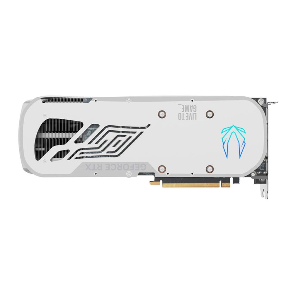 Zotac Gaming Geforce RTX 4070 Ti Super Trinity Oc White Edition 16gb Gddr6x - Zt-d40730q-10p