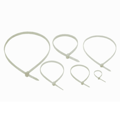 Kit Abraçadeira De Nylon Incolor 3,5x200mm 1000 Unidades