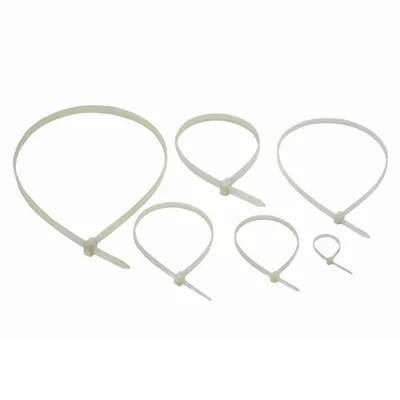 Kit Abraçadeira De Nylon Incolor 2,5x200mm 2000 Unidades.