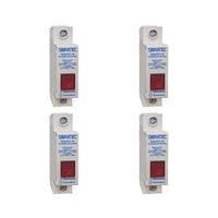 Kit Dps Protetor De Surto MonoPolegadasar | 10-20ka 275v | Classe Ii 4 Pçs