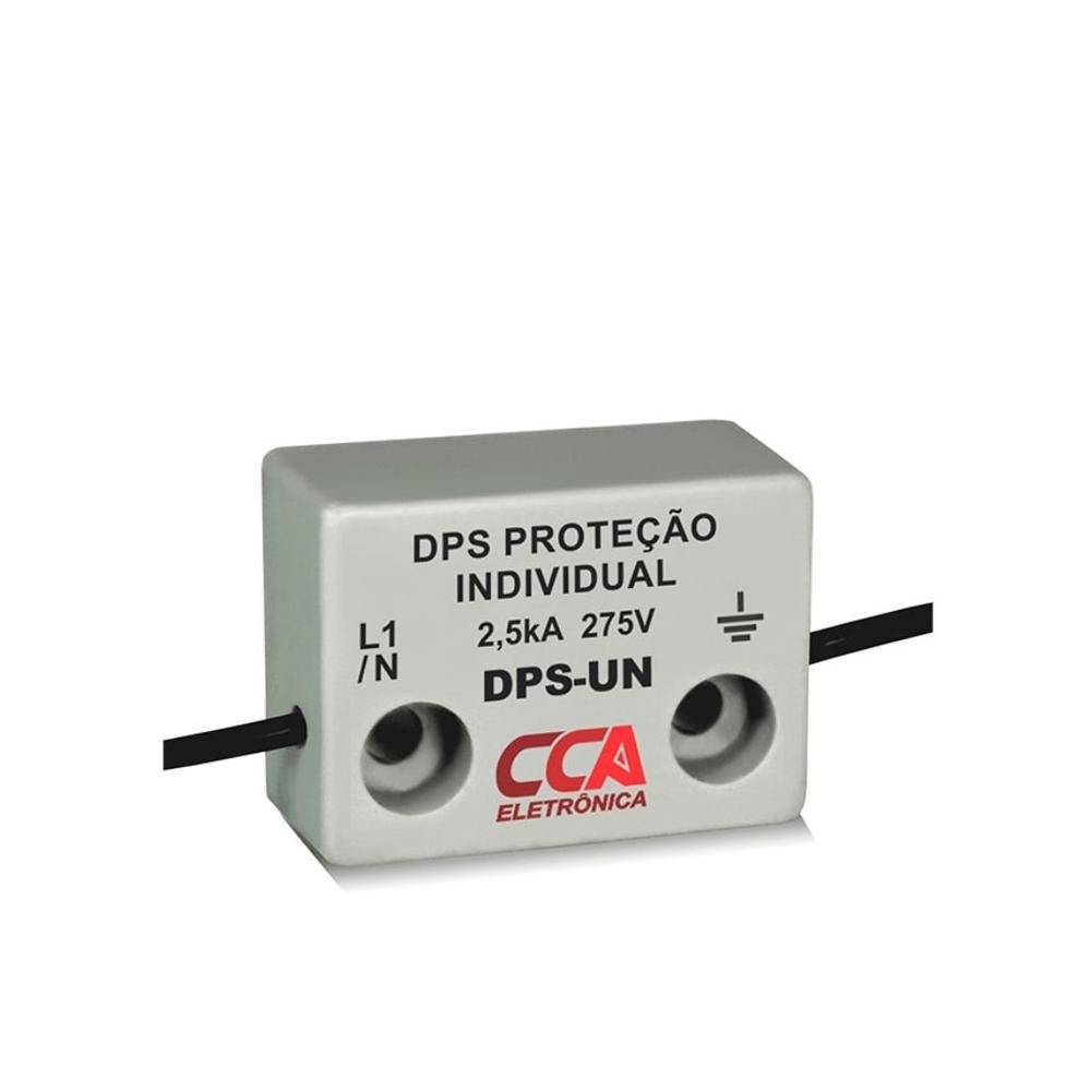 Imagem 3 de 3 do produto Kit Dps Proteção Individual 2,5ka 275v 5 Pçs