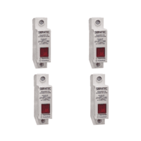 Kit Dps Protetor De Surto MonoPolegadasar | 30-60ka 275v | Classe Ii 4 Pçs