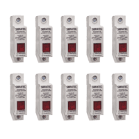 Kit Dps Protetor De Surto MonoPolegadasar | 30-60ka 275v | Classe Ii 10 Pçs