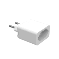 Plugue De Tomada Protetor 2 Pinos 10a Qpp01b | Branco