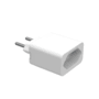 Plugue De Tomada Protetor 2 Pinos 10a Qpp01b | Branco