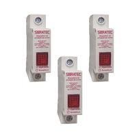 Kit Dps Protetor De Surto MonoPolegadasar | 20-40ka 275v | Classe Ii 3 Pçs