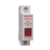 Dps Protetor De Surto MonoPolegadasar | 20-40ka 275v | Classe Ii