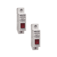 Kit Dps Protetor De Surto MonoPolegadasar | 30-60ka 275v | Classe Ii 2 Pçs