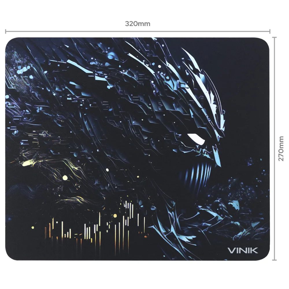 Imagem 3 de 5 do produto Mouse Pad Gamer Vinik Cyber Predator 320x270x2mm - Mpcp32