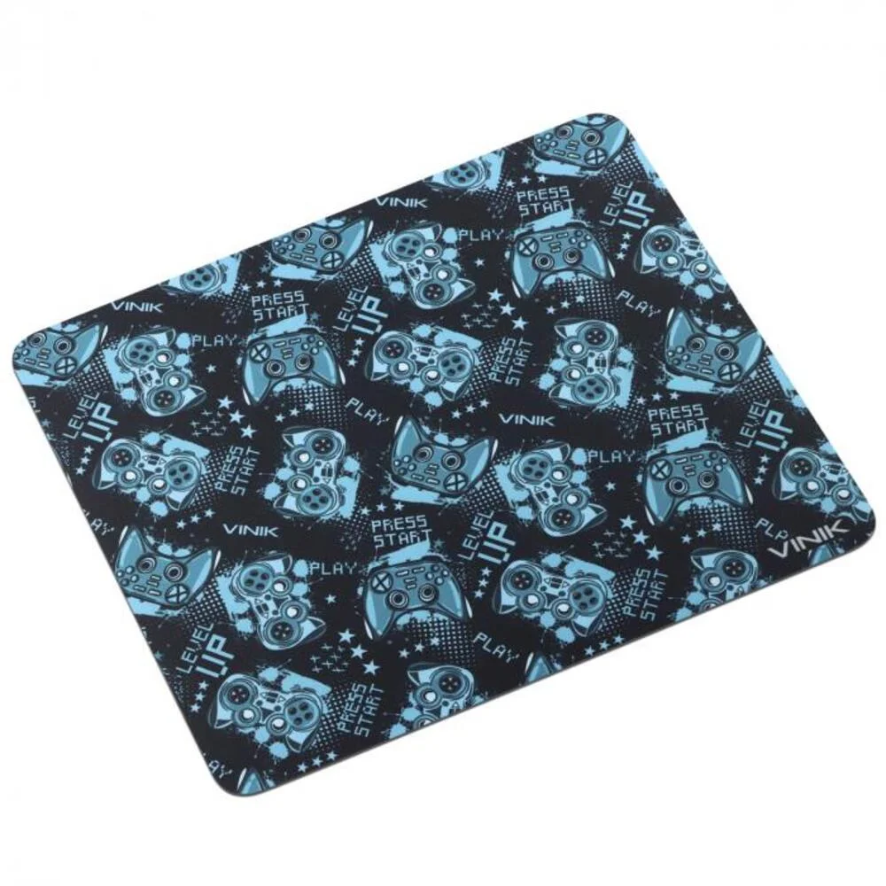 Imagem 3 de 5 do produto Mouse Pad Gamer Vinik Level Up 320x270x2mm - Mplu32