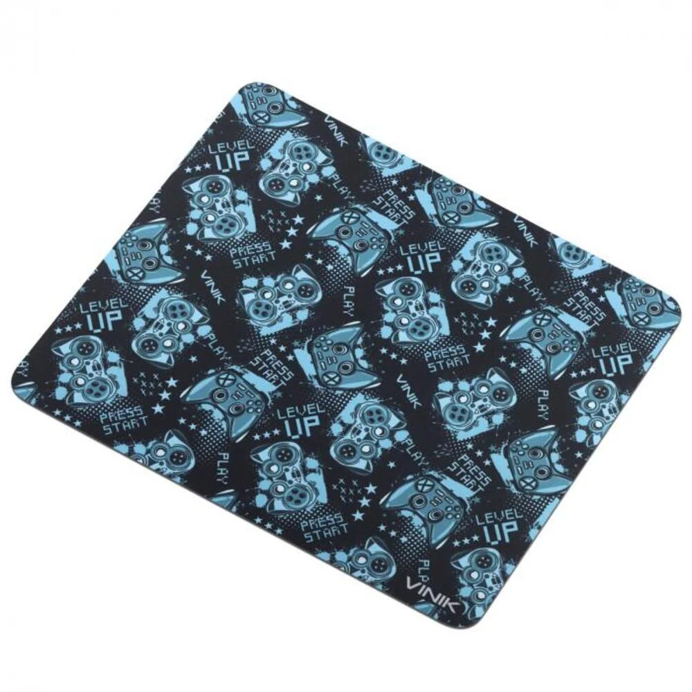 Imagem 4 de 5 do produto Mouse Pad Gamer Vinik Level Up 320x270x2mm - Mplu32