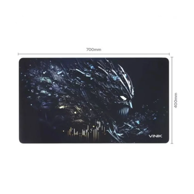 Imagem 4 de 5 do produto Mouse Pad Gamer Vinik Extended Cyber Predator 700x400x2mm - Mpxcp74