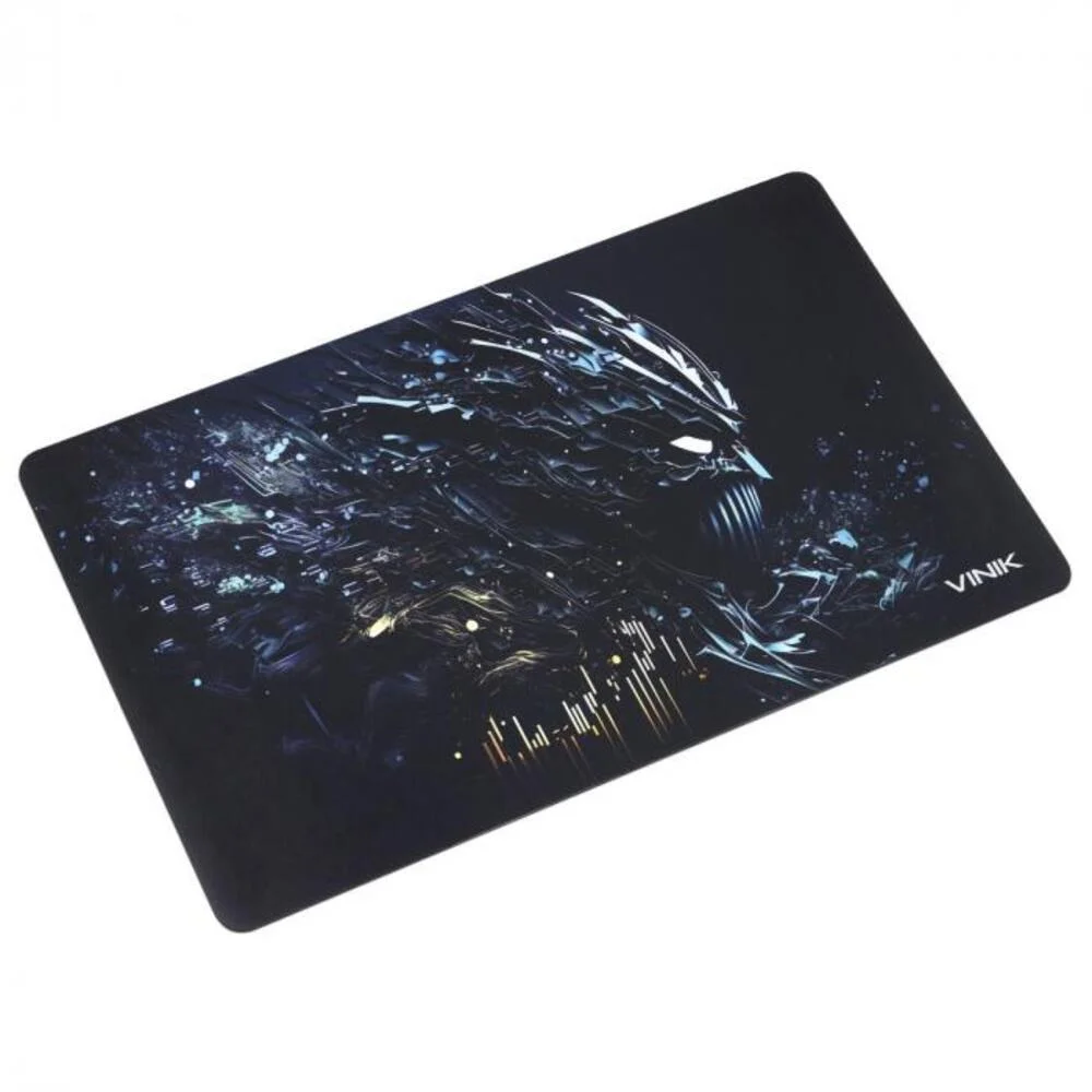 Imagem 5 de 5 do produto Mouse Pad Gamer Vinik Extended Cyber Predator 700x400x2mm - Mpxcp74