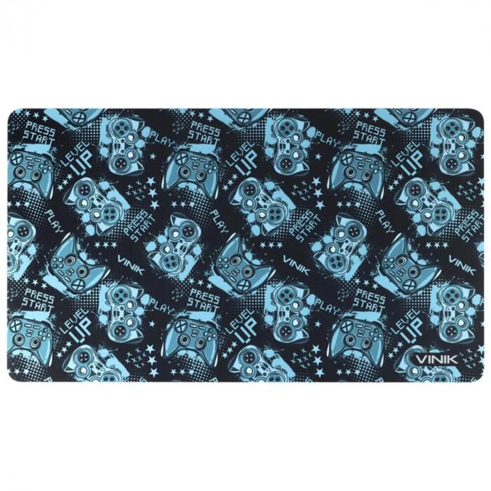 Mouse Pad Gamer Vinik Extended Level Up 700x400x2mm - Mpxlu74 Mouse Pad Gamer Vinik Extended Level Up 700x400x2mm - Mpxlu74