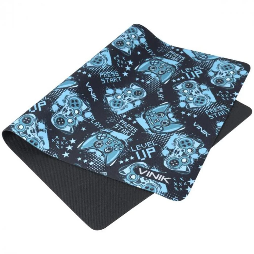 Mouse Pad Gamer Vinik Extended Level Up 700x400x2mm - Mpxlu74 Mouse Pad Gamer Vinik Extended Level Up 700x400x2mm - Mpxlu74