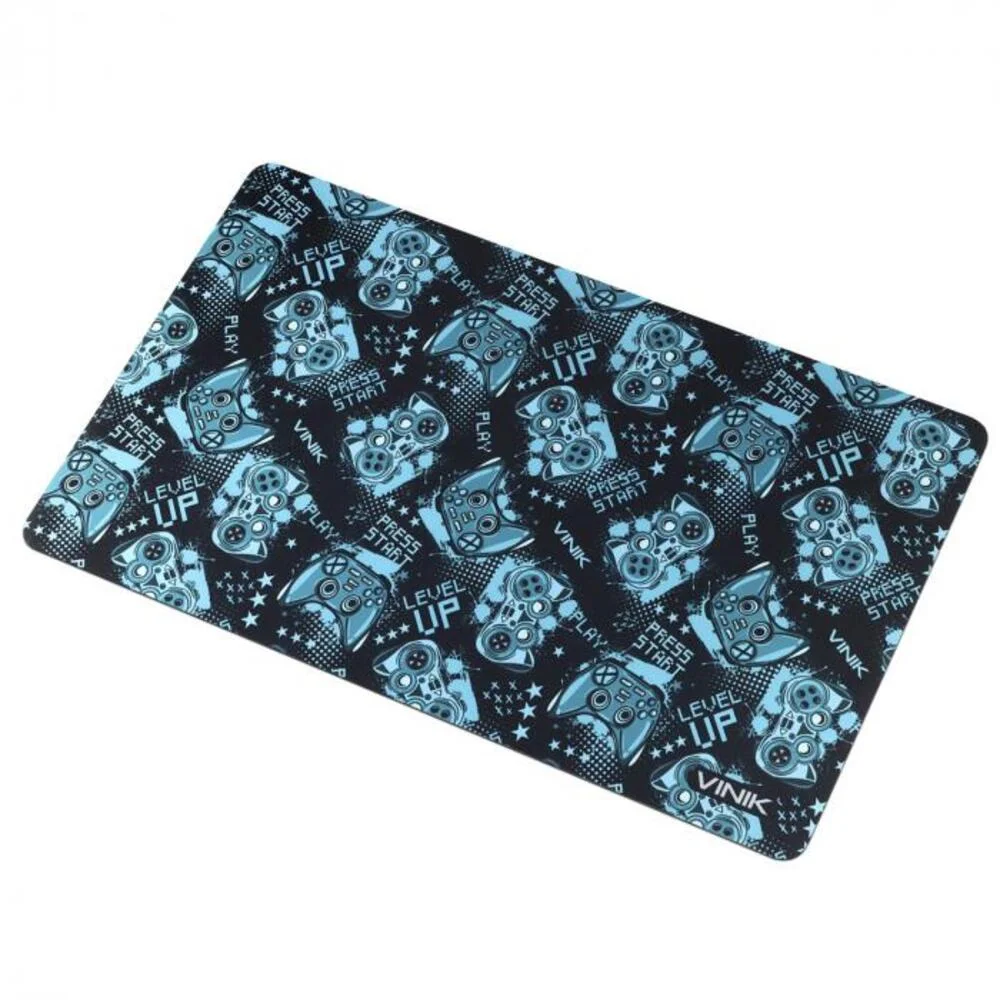 Mouse Pad Gamer Vinik Extended Level Up 700x400x2mm - Mpxlu74 Mouse Pad Gamer Vinik Extended Level Up 700x400x2mm - Mpxlu74