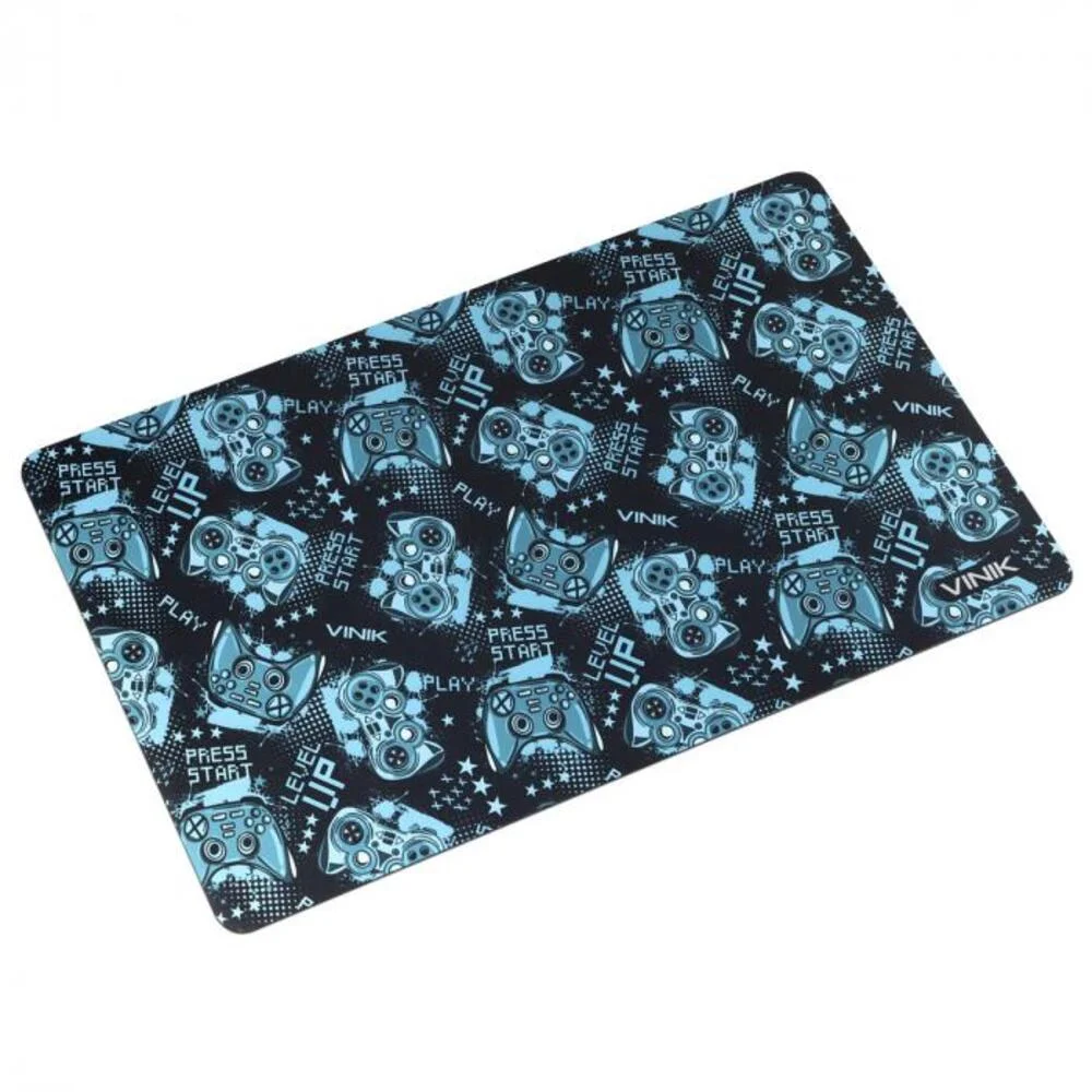 Mouse Pad Gamer Vinik Extended Level Up 700x400x2mm - Mpxlu74 Mouse Pad Gamer Vinik Extended Level Up 700x400x2mm - Mpxlu74