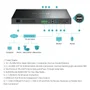 Gravador De Vídeo Tp-link Em Rede De 32 Canais Vigi Nvr4032h