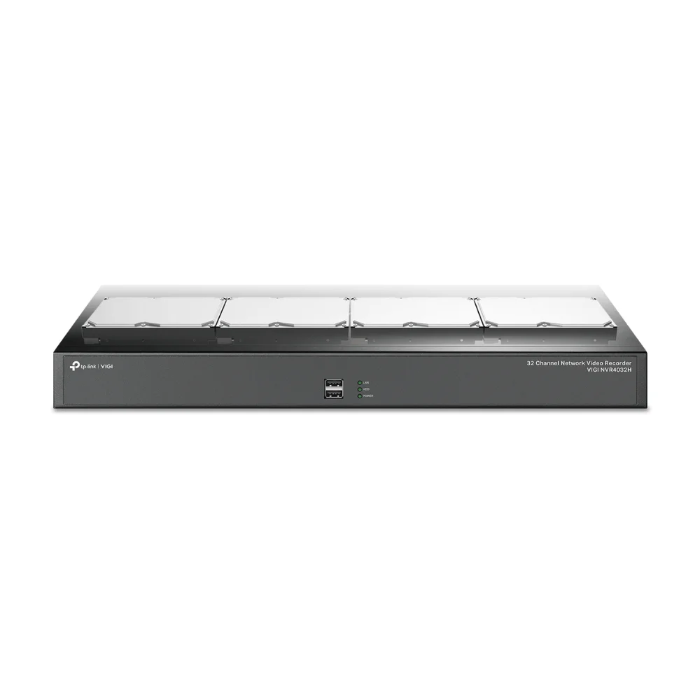 Gravador De Vídeo Tp-link Em Rede De 32 Canais Vigi Nvr4032h