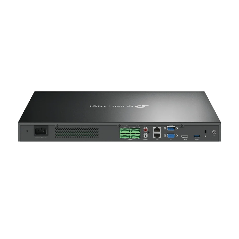 Gravador De Vídeo Tp-link Em Rede De 32 Canais Vigi Nvr4032h