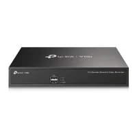 Nvr Gravador De Vídeo Tp-link Em Rede Vigi 16 Canais - Nvr1016h