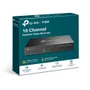 Nvr Gravador De Vídeo Tp-link Em Rede Vigi 16 Canais - Nvr1016h