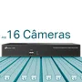 Nvr Gravador De Vídeo Tp-link Em Rede Vigi 16 Canais - Nvr1016h