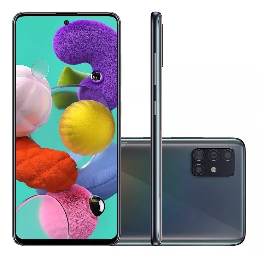 Samsung Galaxy A51 128 Gb Prism Crush Black 4 Gb Ram.