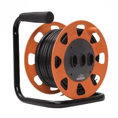 Extensao Maxipro Pp 2x2,50 2 Pinos 20a Laranja 30metros 1pc/cx Dn1545
