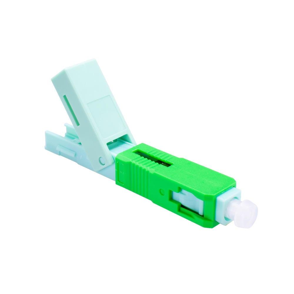 Imagem 4 de 4 do produto Conector De Campo Fast Click Sc/apc Sm Opf-fcsc Para Fibra Optica