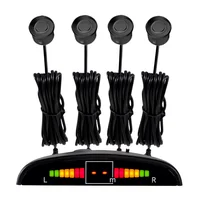 Sensor De Estacionamento Roadstar Rs304br - Preto Fosco