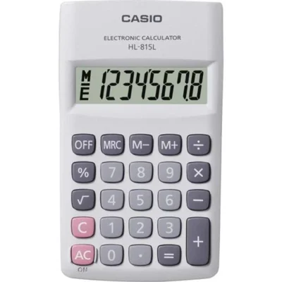 Calculadora De Bolso 8 Digito Branco  Hl-815l-we