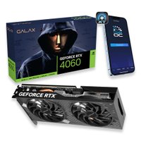 Kabum Placa De Vídeo Galax GeForce RTX 4060, 8GB, 1 Click Oc V2, GDDR6, 128 Bits - 46nsl8md9nxv image