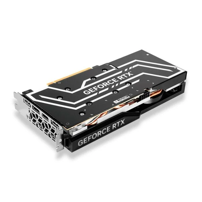 Placa De Vídeo Galax GeForce RTX 4060, 8GB, 1 Click Oc V2, GDDR6, 128 Bits - 46nsl8md9nxv Placa De Vídeo Galax GeForce RTX 4060, 8GB, 1 Click Oc V2, GDDR6, 128 Bits - 46nsl8md9nxv