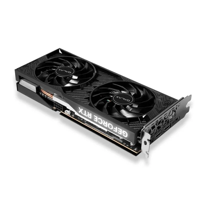 Placa De Vídeo Galax GeForce RTX 4060, 8GB, 1 Click Oc V2, GDDR6, 128 Bits - 46nsl8md9nxv Placa De Vídeo Galax GeForce RTX 4060, 8GB, 1 Click Oc V2, GDDR6, 128 Bits - 46nsl8md9nxv
