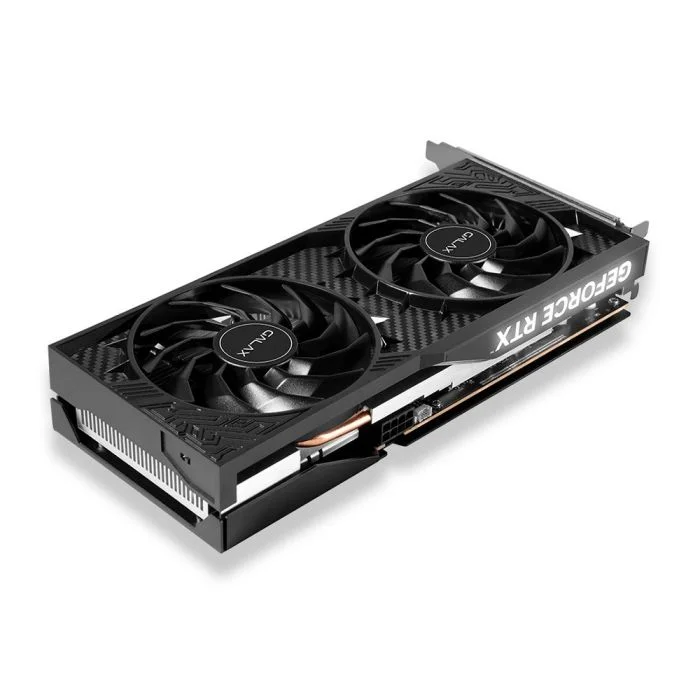 Placa De Vídeo Galax GeForce RTX 4060, 8GB, 1 Click Oc V2, GDDR6, 128 Bits - 46nsl8md9nxv Placa De Vídeo Galax GeForce RTX 4060, 8GB, 1 Click Oc V2, GDDR6, 128 Bits - 46nsl8md9nxv