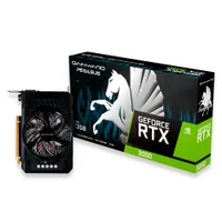 Placa De Vídeo Gainward RTX3050 Pegasus 6gb Gddr6 96bits Ne63050018je-1070e