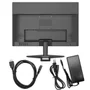 Monitor LED 19" HD+ 75Hz 5ms, HDMI VGA VESA, Design slim. Ideal para Home Office Estudos