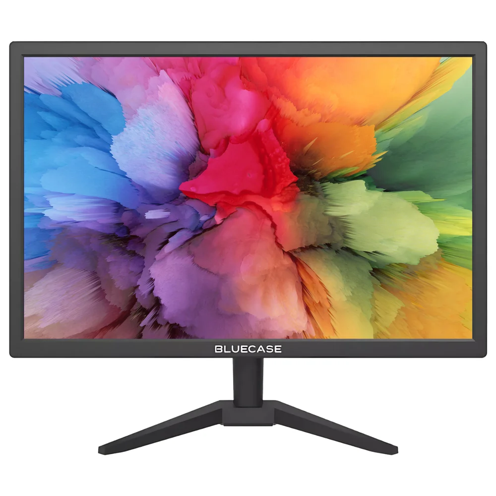 Monitor LED 19" HD+ 75Hz 5ms, HDMI VGA VESA, Design slim. Ideal para Home Office Estudos