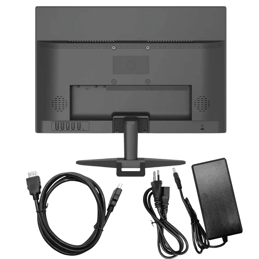 Monitor LED 19" HD+ 75Hz 5ms, HDMI VGA VESA, Design slim. Ideal para Home Office Estudos