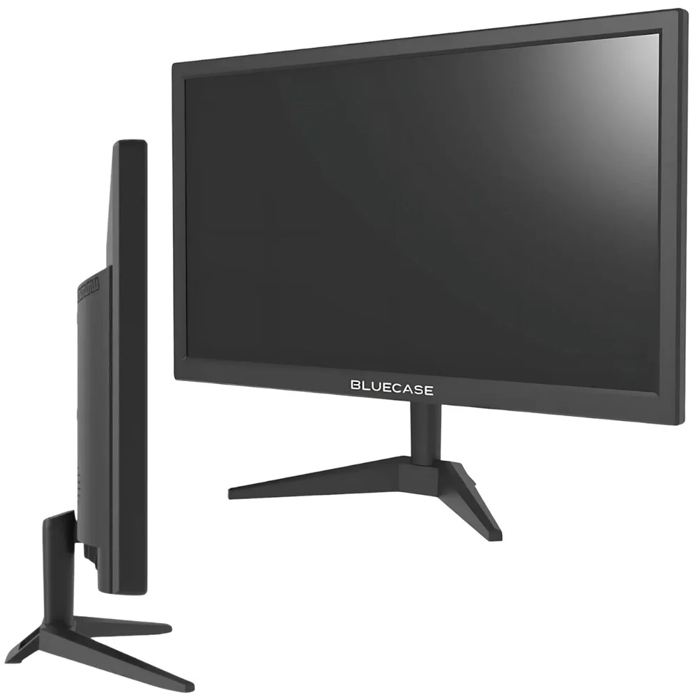 Monitor LED 19" HD+ 75Hz 5ms, HDMI VGA VESA, Design slim. Ideal para Home Office Estudos