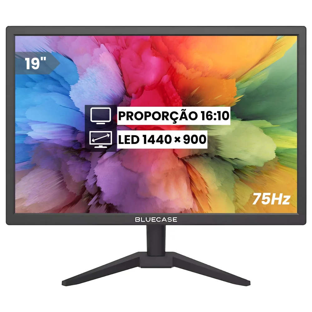 Análise Completa do Monitor LED 19 Bluecase: Vale a Pena em Pleno 2024?