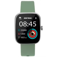 Relógio Smartwatch Mormaii Life Ultra Ref: Molifeuac/8v Prateado