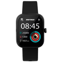 Relógio Smartwatch Mormaii Life Ultra Ref: Molifeuaa/8p Grafite